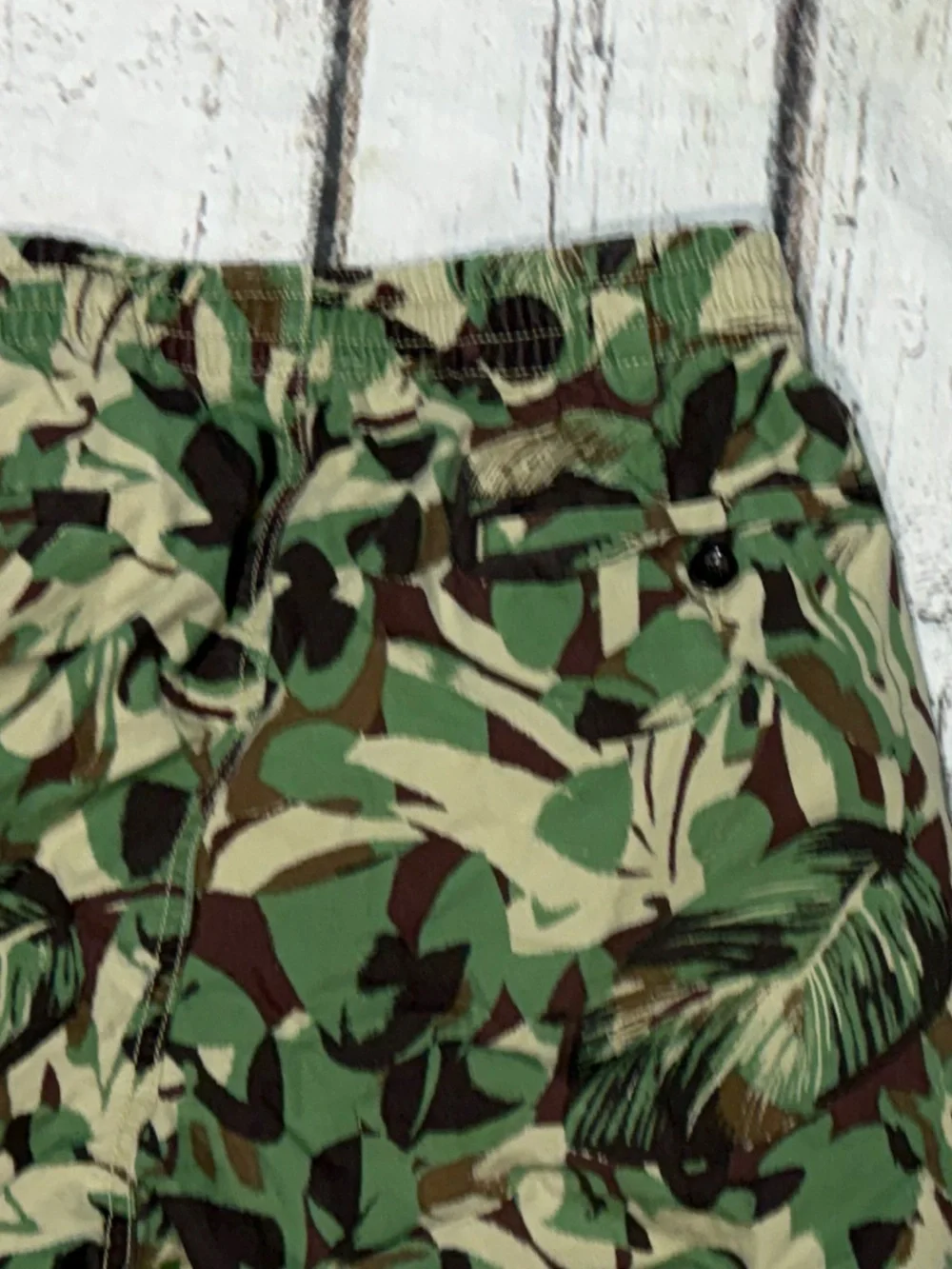 J. Crew Camouflage Swim Trunks Bathing Suit Swimwear Men's Swimwear